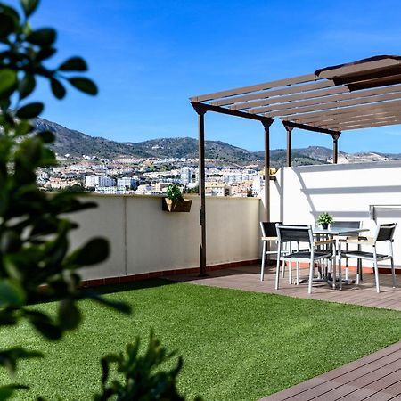 Apartamento Duplex Solarium Benalmadena Playa Ngoại thất bức ảnh