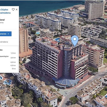 Apartamento Duplex Solarium Benalmadena Playa Ngoại thất bức ảnh