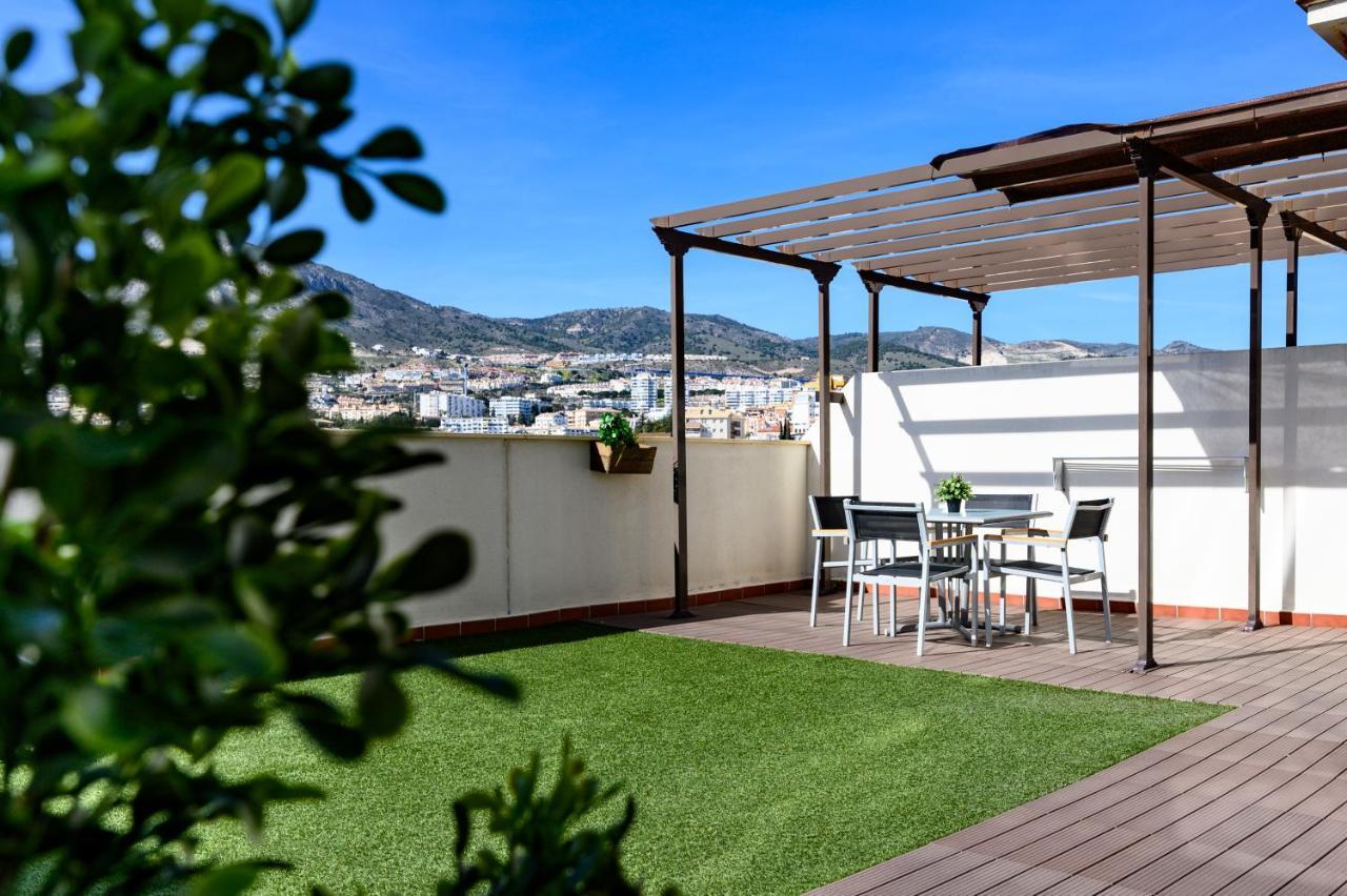 Apartamento Duplex Solarium Benalmadena Playa Ngoại thất bức ảnh