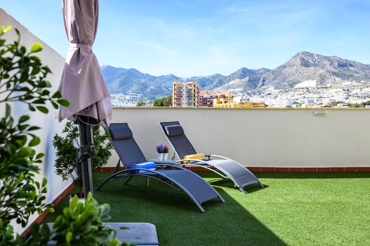 Apartamento Duplex Solarium Benalmadena Playa Ngoại thất bức ảnh