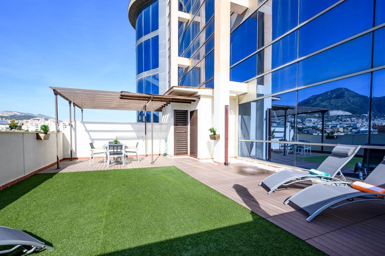 Apartamento Duplex Solarium Benalmadena Playa Ngoại thất bức ảnh