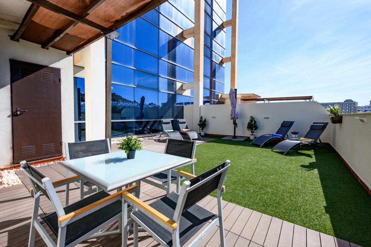Apartamento Duplex Solarium Benalmadena Playa Ngoại thất bức ảnh