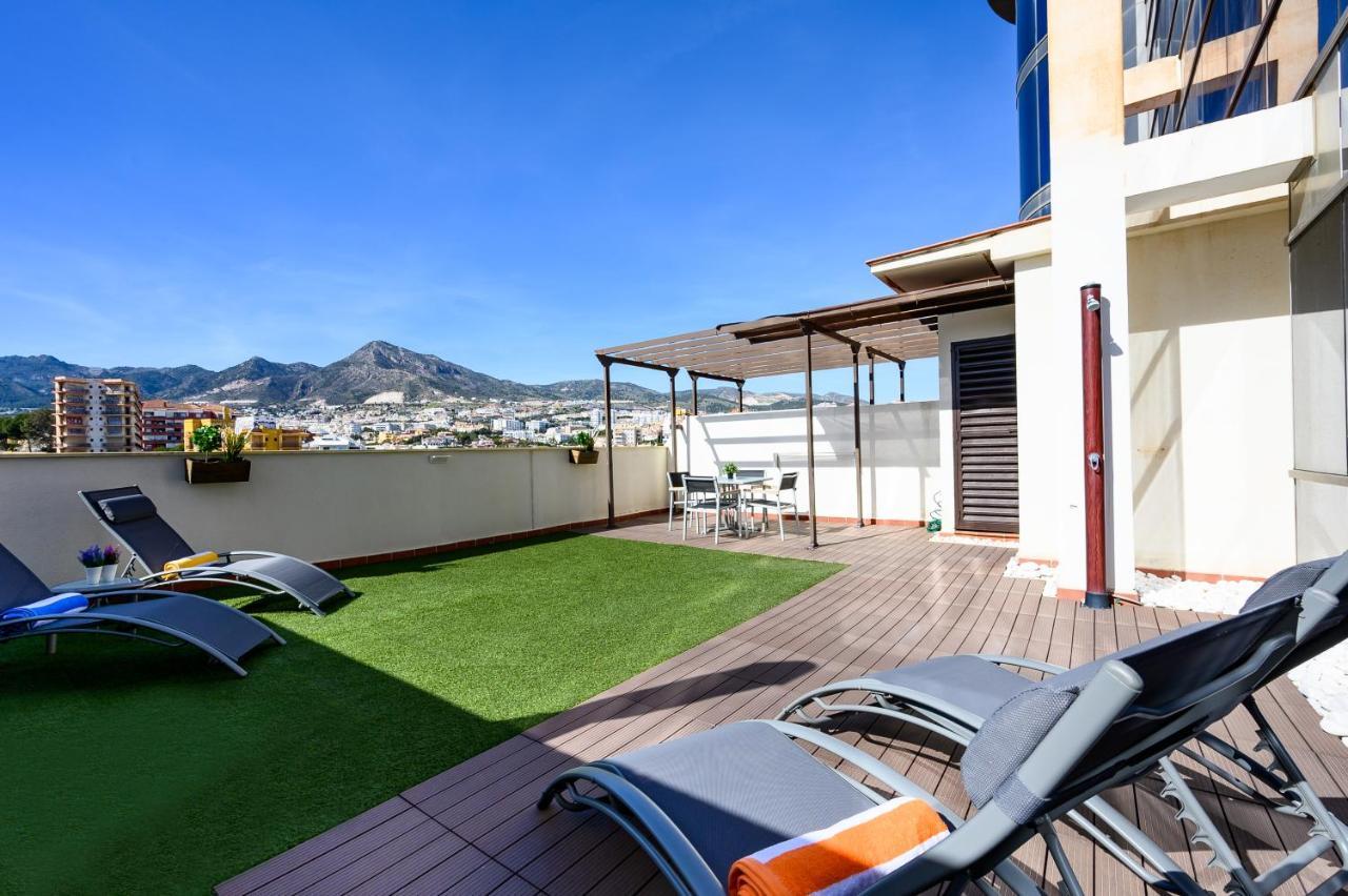 Apartamento Duplex Solarium Benalmadena Playa Ngoại thất bức ảnh