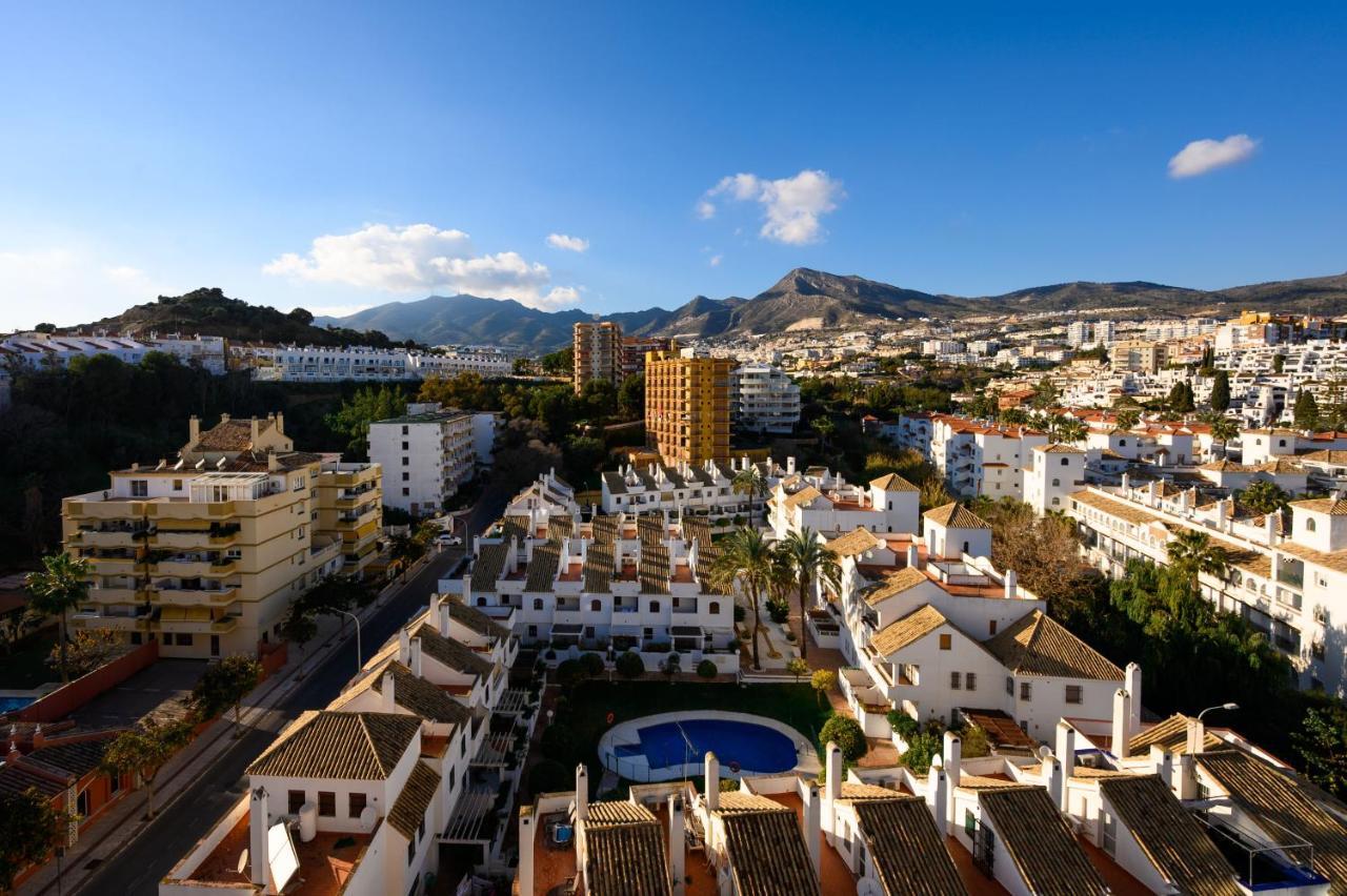 Apartamento Duplex Solarium Benalmadena Playa Ngoại thất bức ảnh