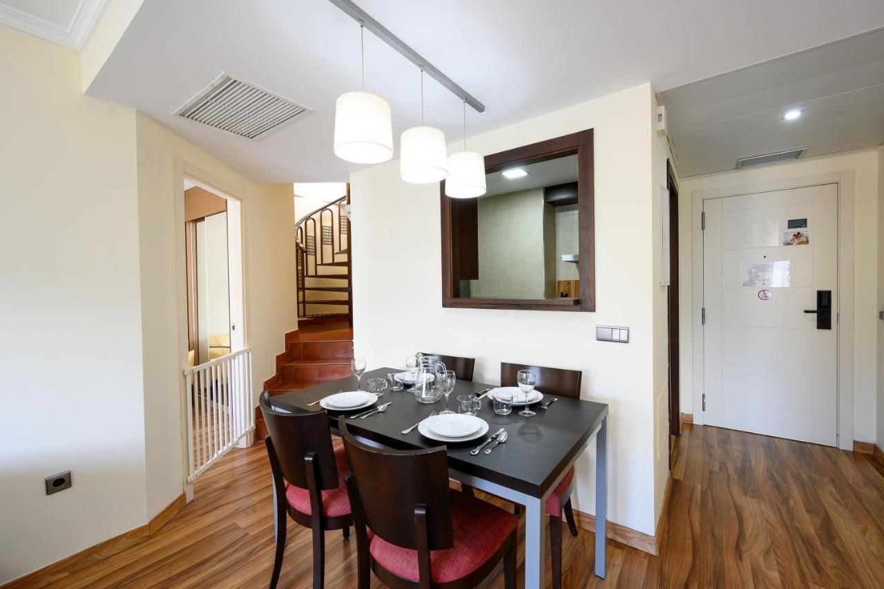 Apartamento Duplex Solarium Benalmadena Playa Ngoại thất bức ảnh
