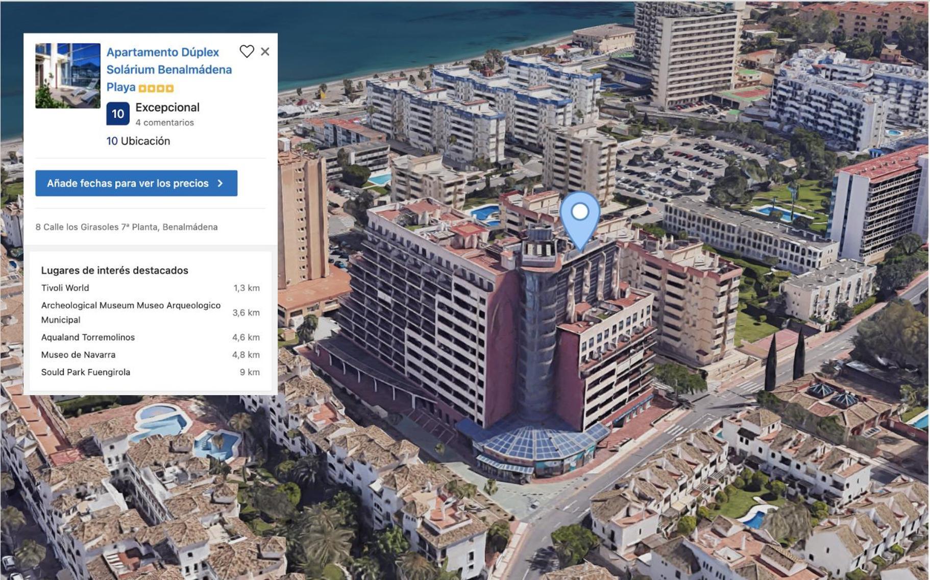 Apartamento Duplex Solarium Benalmadena Playa Ngoại thất bức ảnh