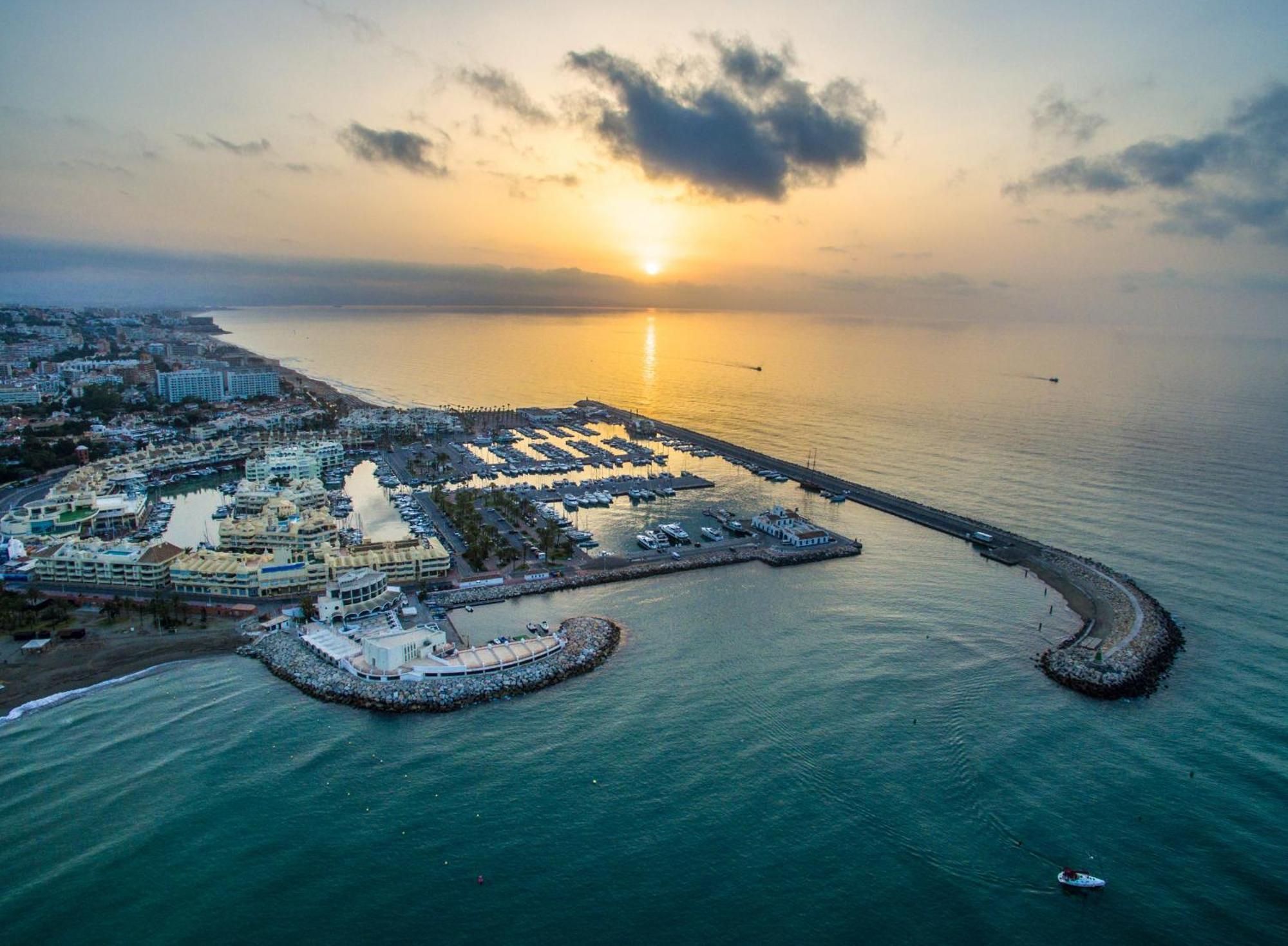Apartamento Duplex Solarium Benalmadena Playa Ngoại thất bức ảnh